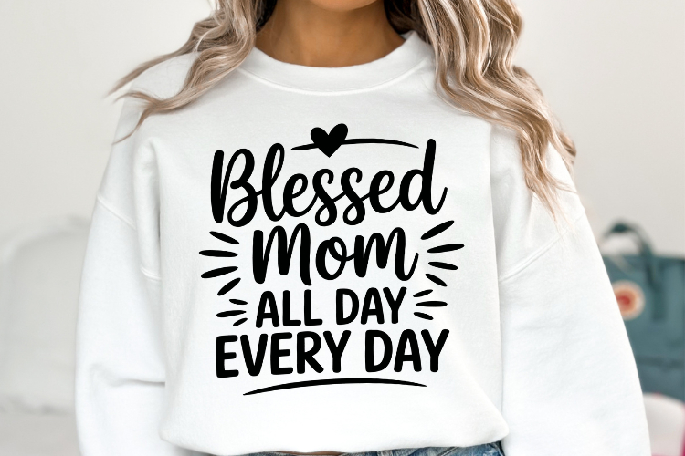 Cricut Mom Svg Image 2