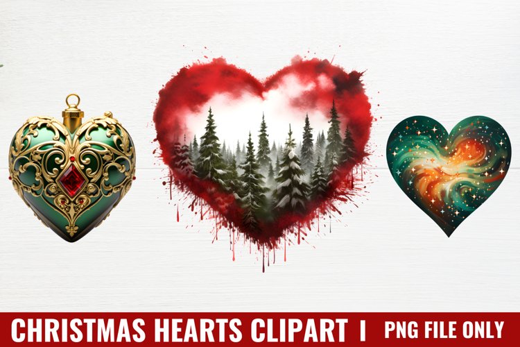 Christmas Watercolor Clipart Image 10