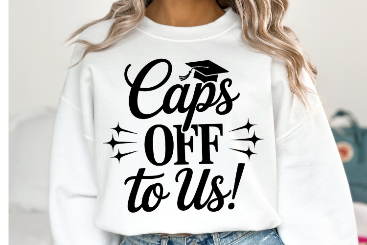 Graduation Caps Svg Image 13