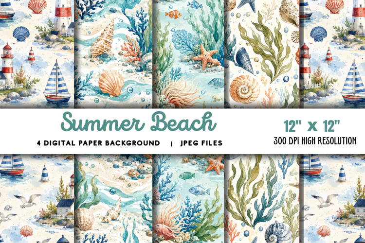 Ocean Background Image 22