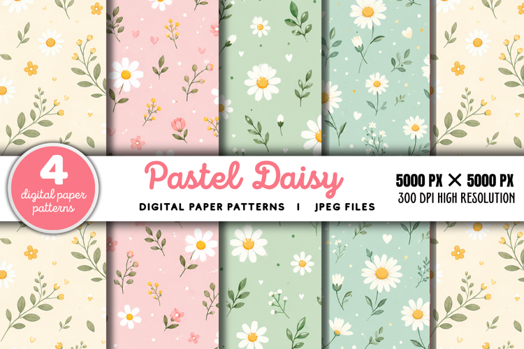 Floral Seamless Pattern Image 16