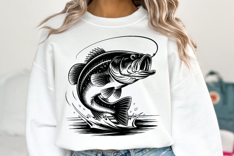 Funny Fishing Svg Image 4