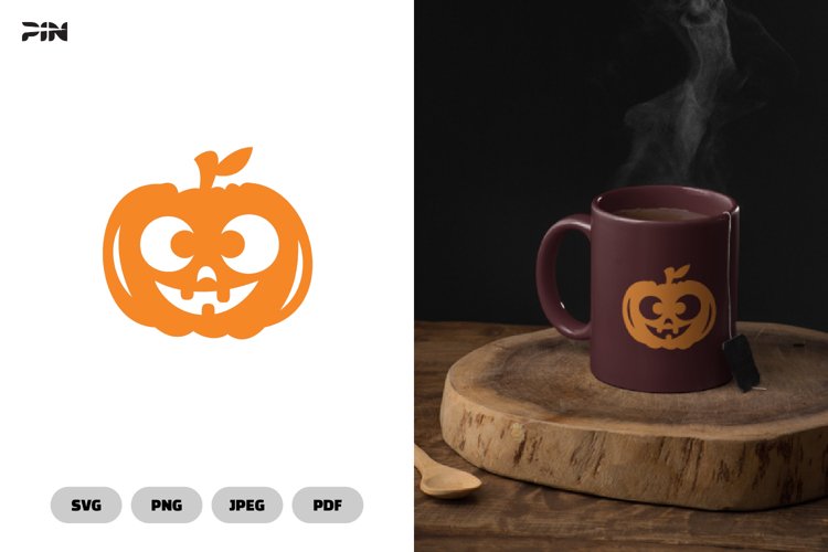 Pumpkin Silhouette Image 4
