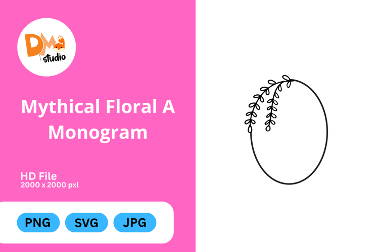 Floral Vector Image 11