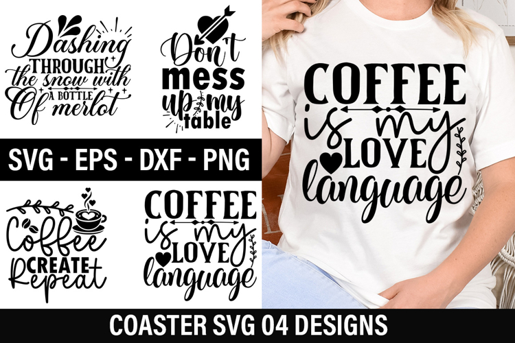 Coaster SVGs Image 10