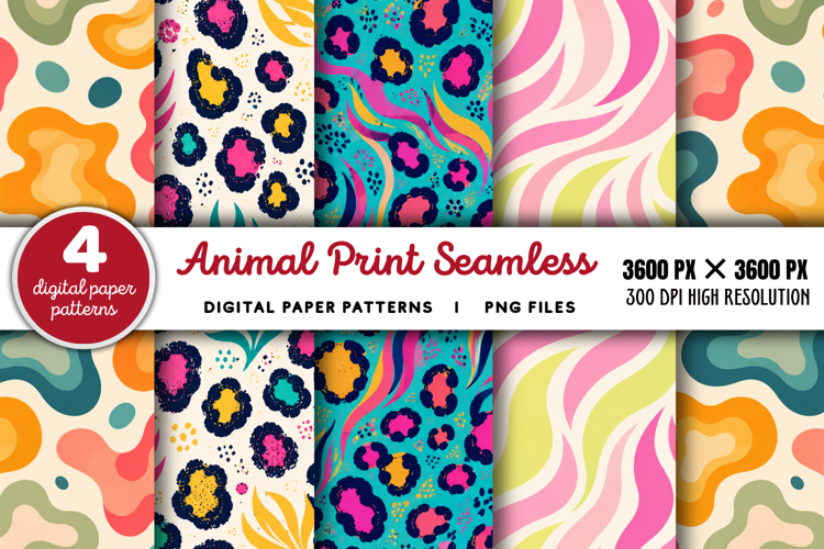 Leopard Print Png Image 13