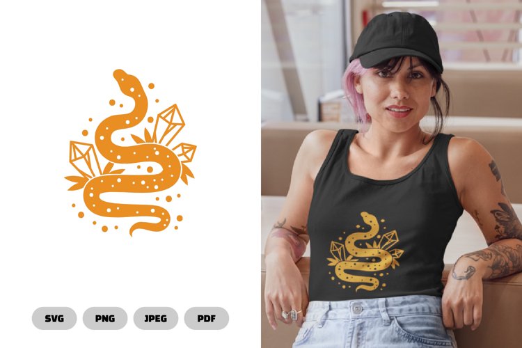 Snake Illustration Image 3