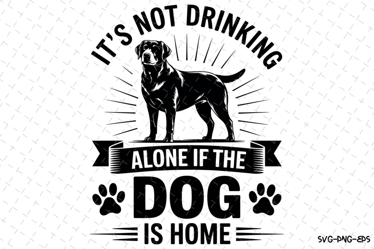 Cute Dog Silhouette Image 19