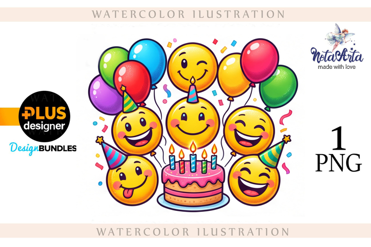 Colorful Emoji Collection