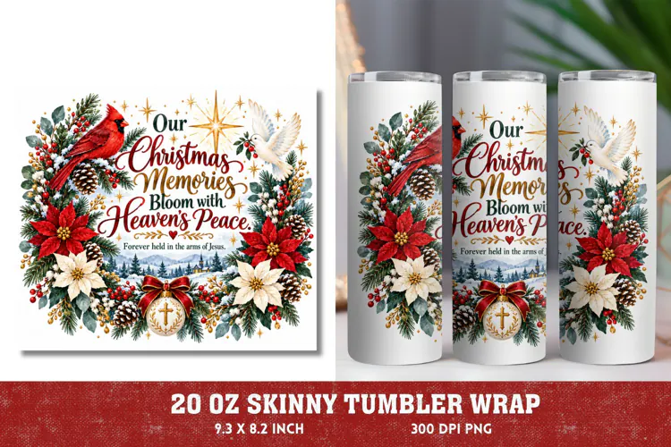 Prince of Peace 20oz Tumbler Wrap, Isaiah 9:6 Christian Chri