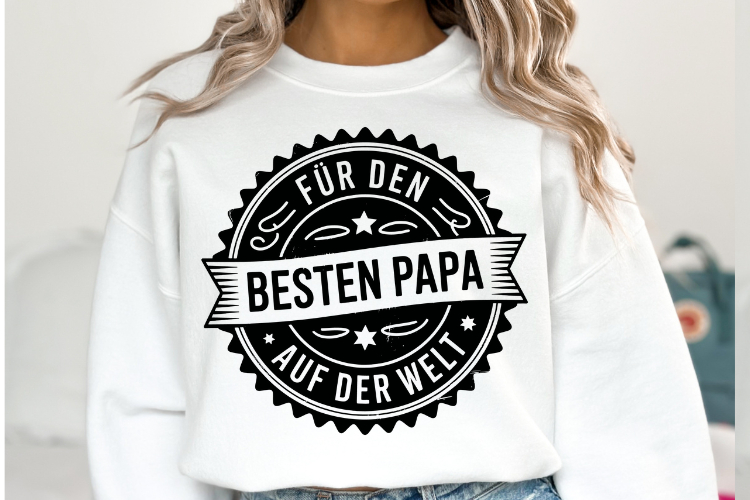 Besten Papa svg | Svg Cut File | Shirt Svg