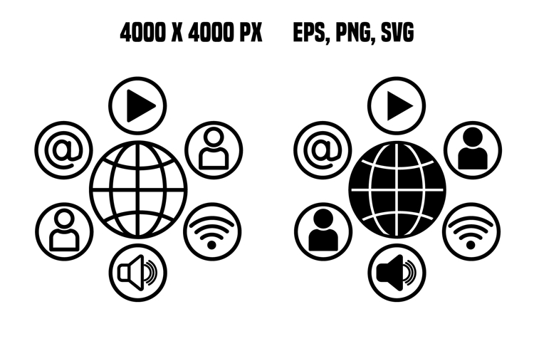 Social Network Icons