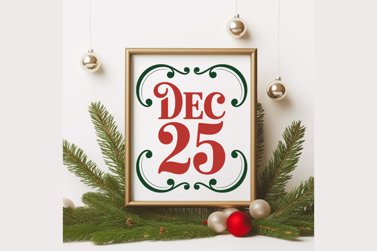 Funny Christmas Ornament Svg