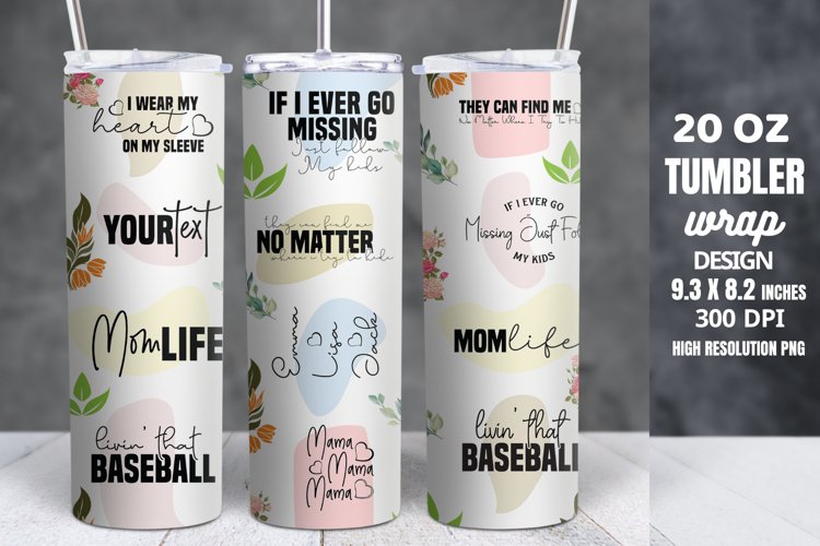 Mother's Day Sublimation Designs Image 18