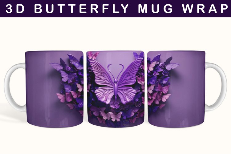 Butterfly Sublimation Designs