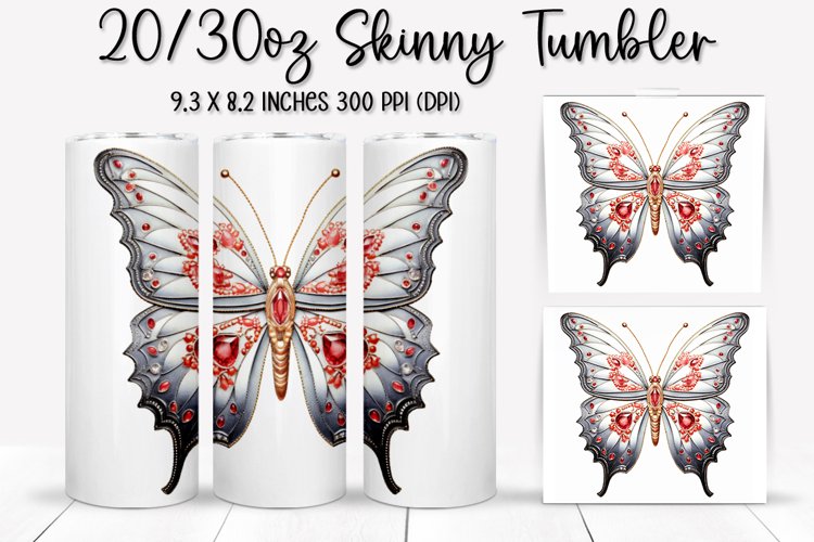 Butterfly Sublimation Designs Image 20
