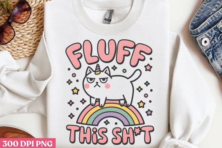 Funny Cat Svg Image 12