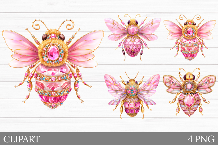 Bee Clipart Image 5