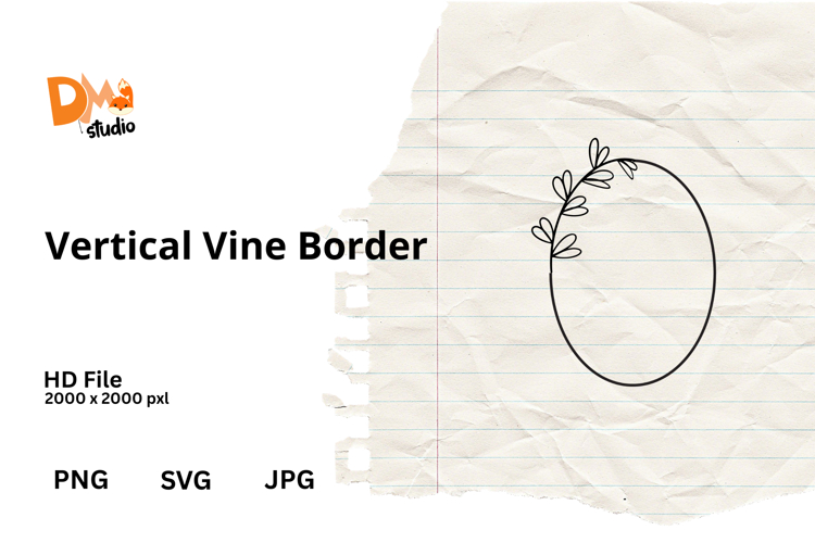 Simple Vine Illustration