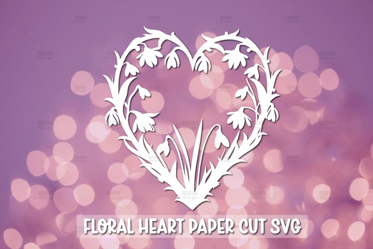 Paper Flowers Svg Image 13