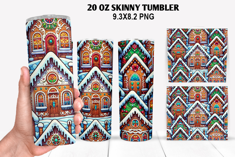 Christmas Tumbler Wrap Image 4