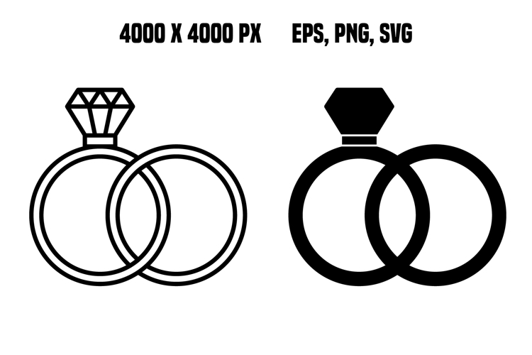 Marriage Icons