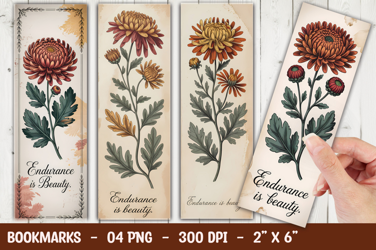 Vintage Flower Illustration Image 20