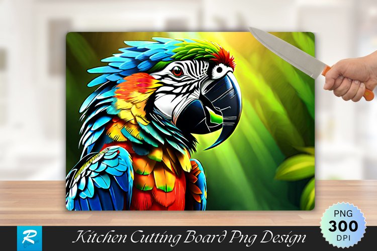 Parrot Clipart Image 23