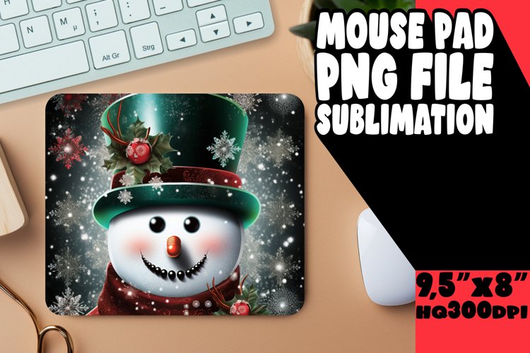 Snowman Sublimation Image 11