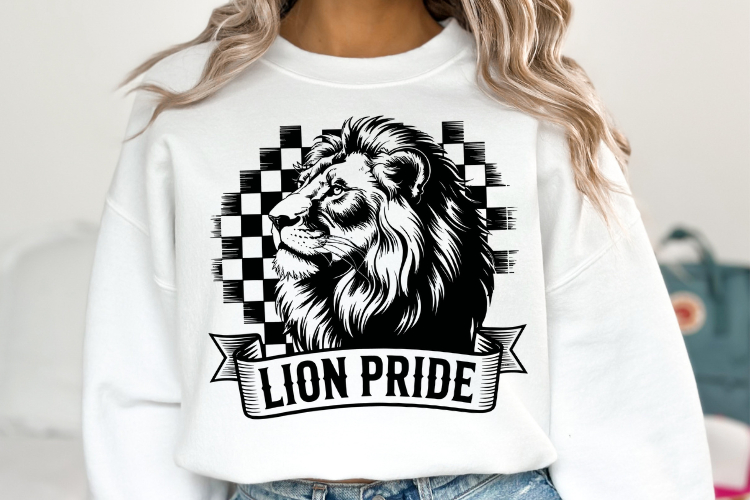 Lion Silhouette Image 23