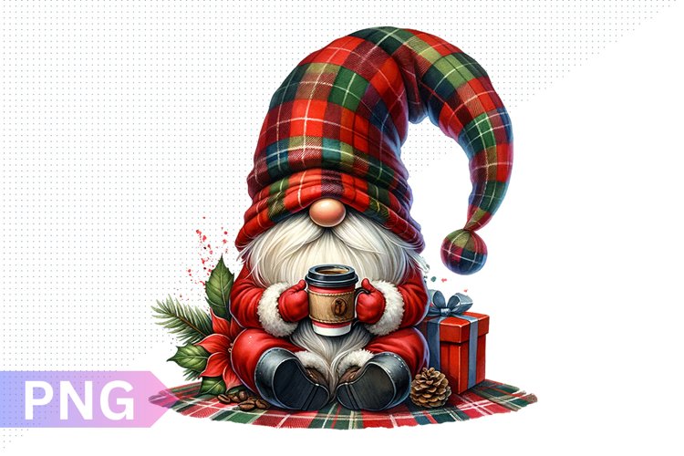Gnome Clipart Image 6