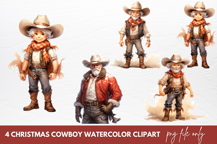 Christmas Watercolor Clipart Image 18