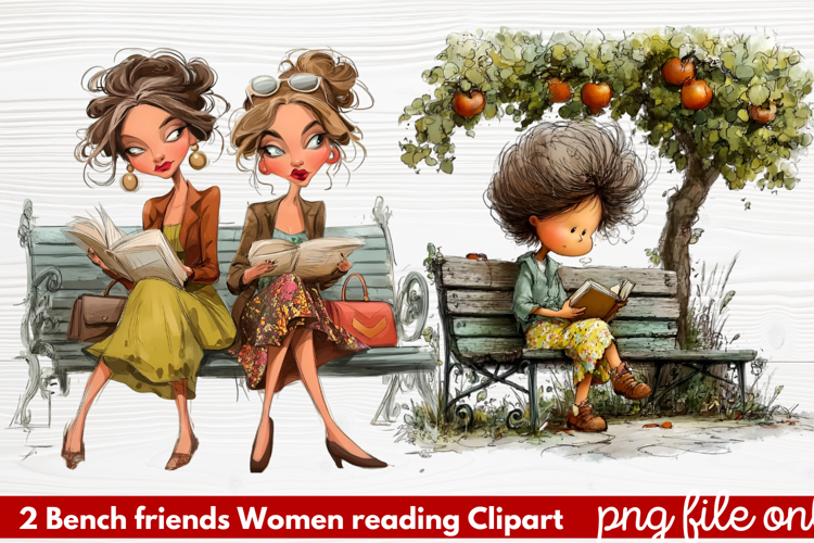 Friends Clipart Image 3