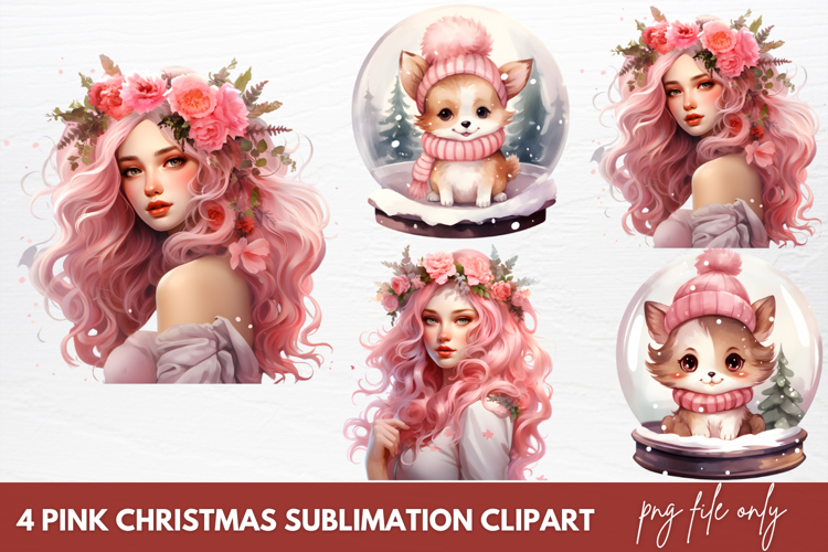 Christmas Watercolor Png Image 9