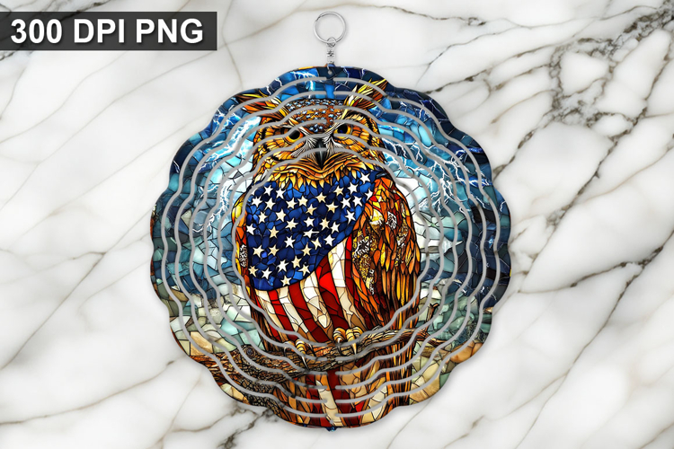 American Flag Clipart Image 3