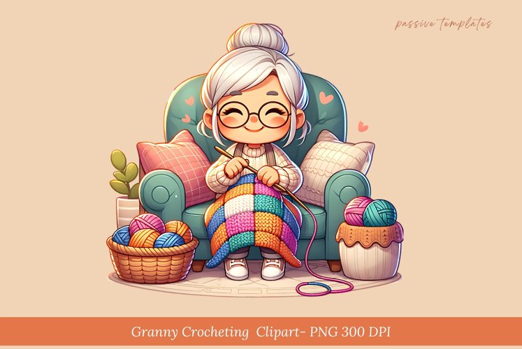 Crochet Clipart Image 17