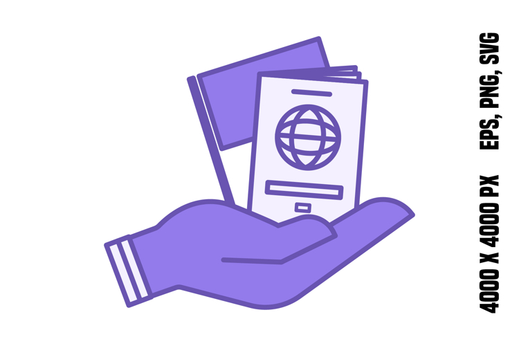 Colored Citizenship Icon