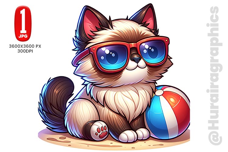 Beach Sublimation Design Image 2