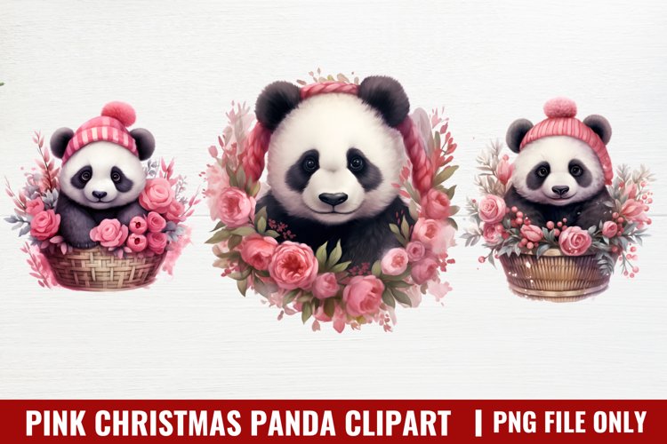 Panda Clipart Image 7
