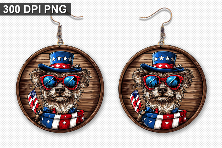 4th Of July Sublimation Design Image 14