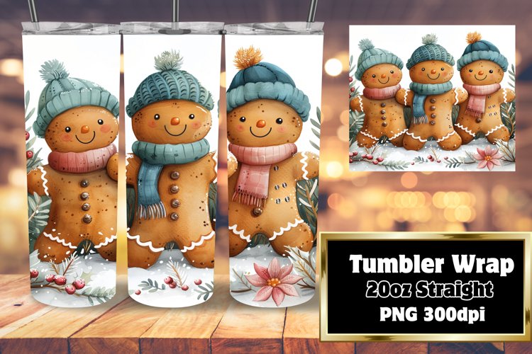 Gingerbread Clipart Image 7