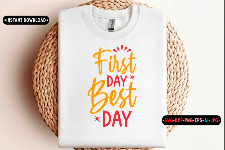 First Day Of School Svg Image 23