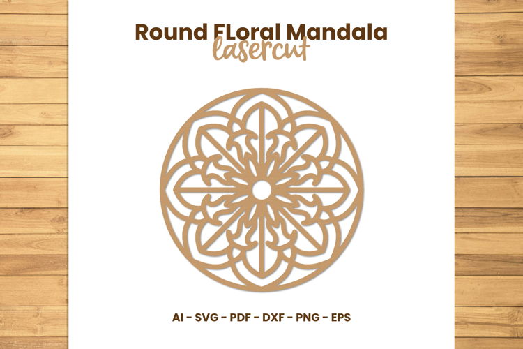Decorative Circle Svg Image 4