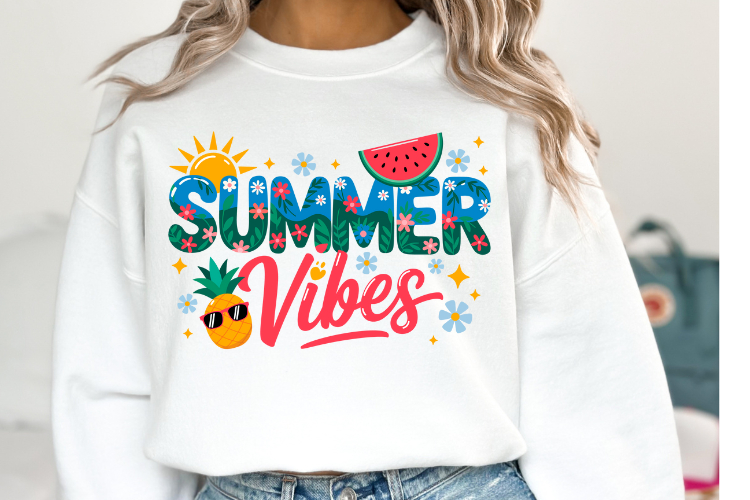 Summer Vibes Svg Image 3