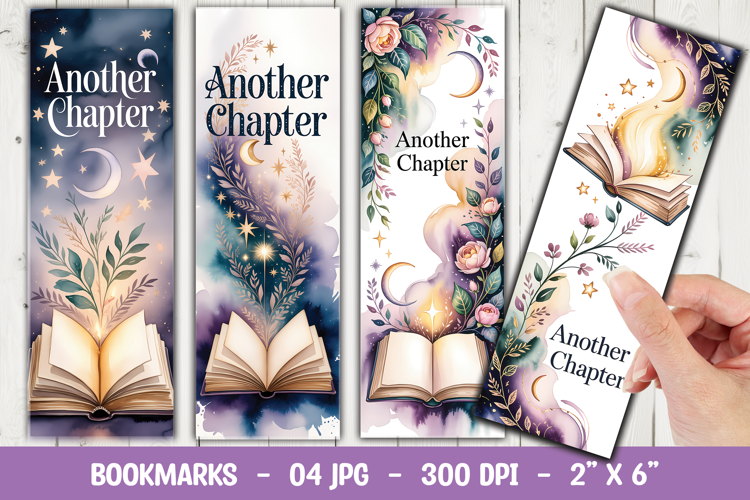 Fantasy Book Bookmark Sublimation
