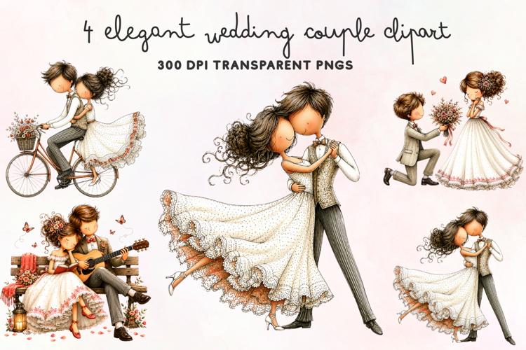 Bridal Clipart Image 12