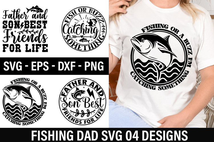 Fishing Dad Svg Image 9