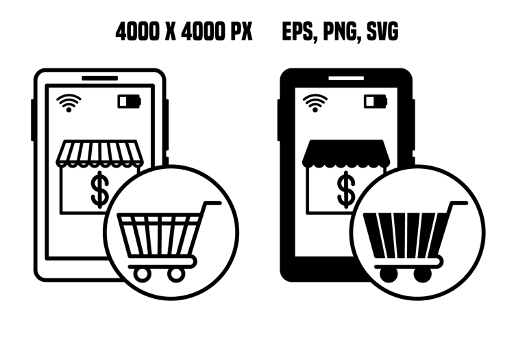 Online Shop Icons