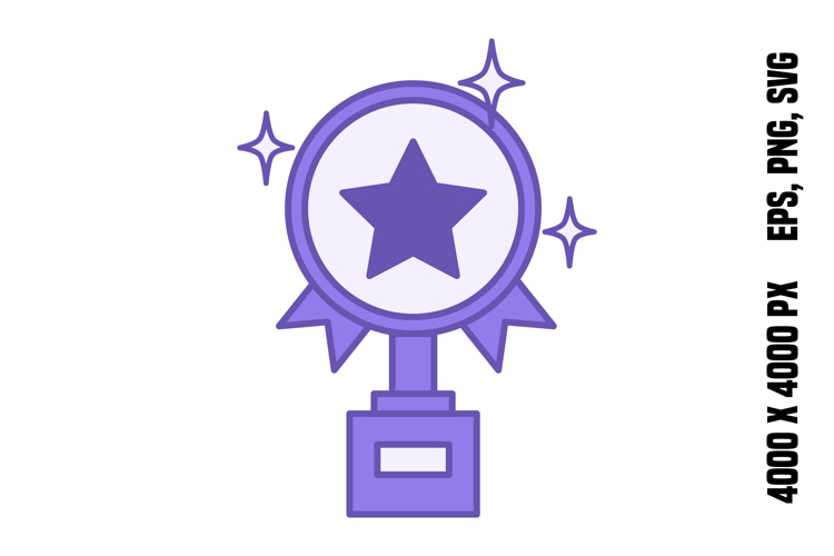 Trophy Icon Image 17