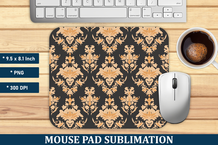Jacquard Pattern Mouse Pad | Mouse Pad Sublimation